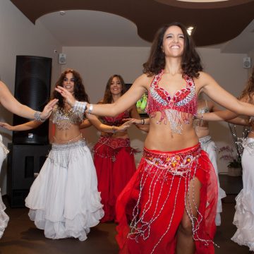 Accademia IRIS - Esibizione Danza Orientale Iris Troupe Danse